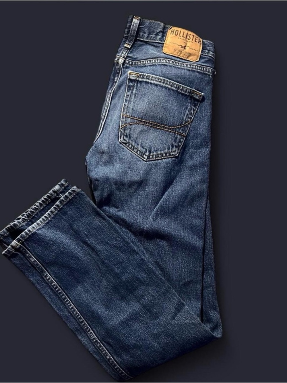 Men’s Y2K Hollister Buttonfly Straight Leg Jeans